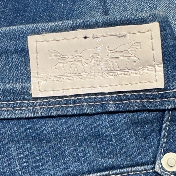 Levi's White Label mid rise straight crop jeans - Picture 5 of 9